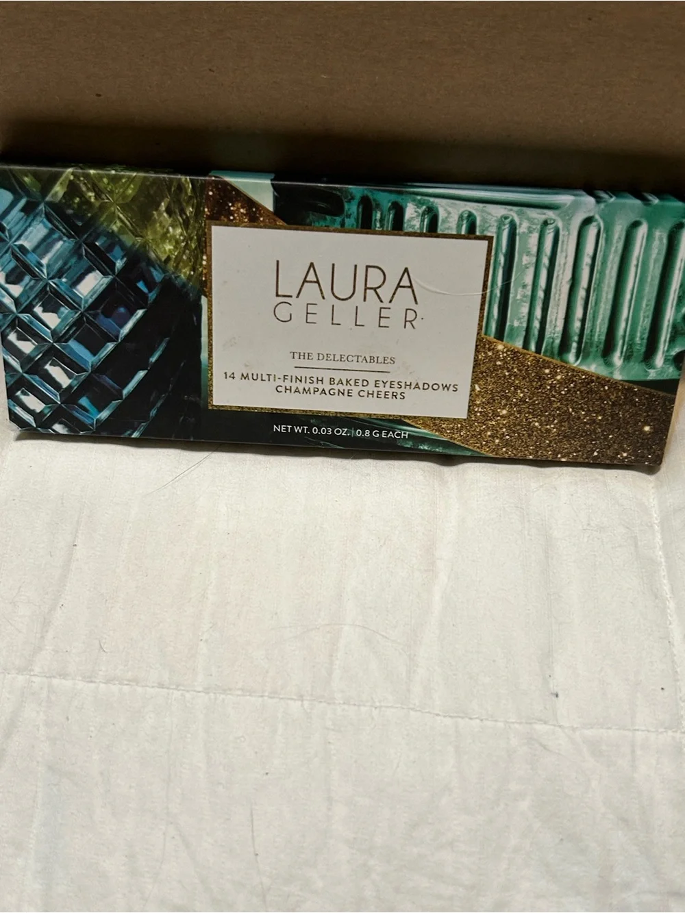 Laura Geller “ the delectables” eyeshadow Set. NWOT